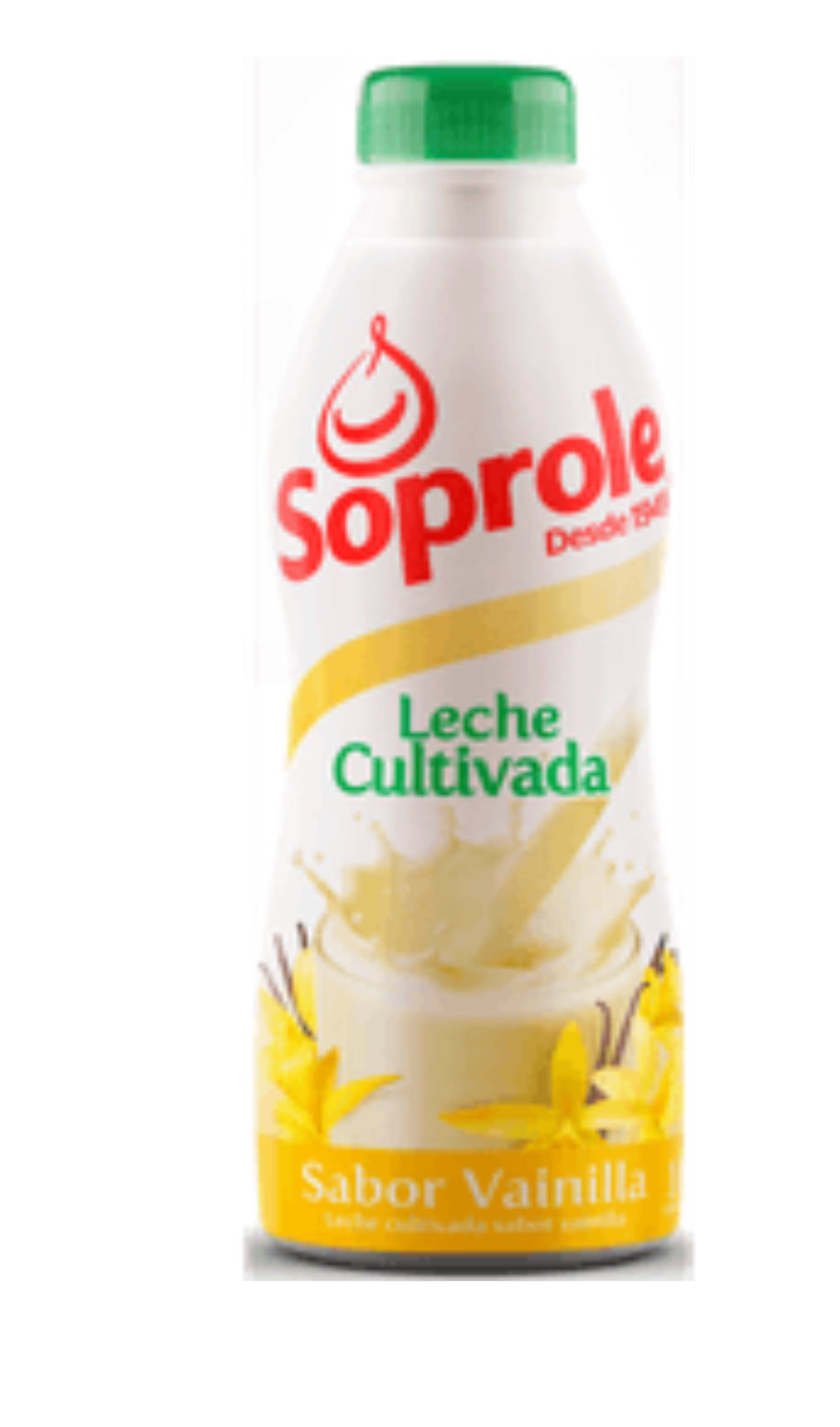 Leche cultivada soprole 1 lt