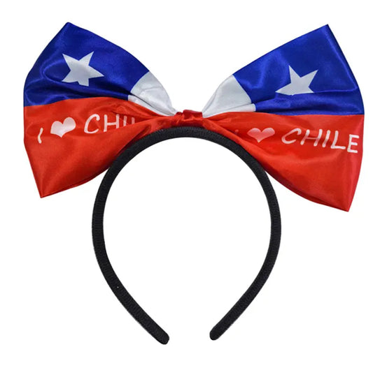 Cintillo fiestas patrias chile 🇨🇱 22x21cm 1pcs