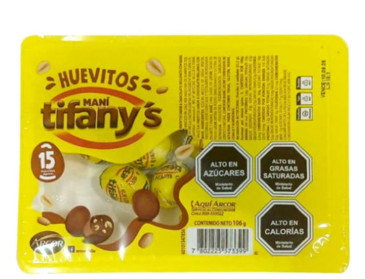 Huevitos tifanys 15 un