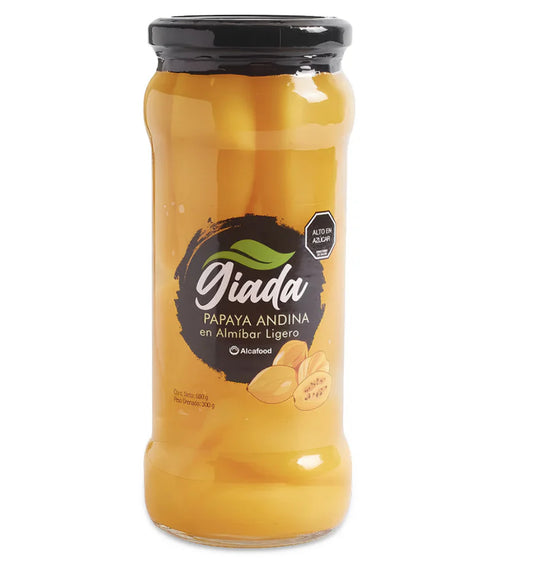 Papaya Andina Giada Alcafood 580 gr /300 g drenado