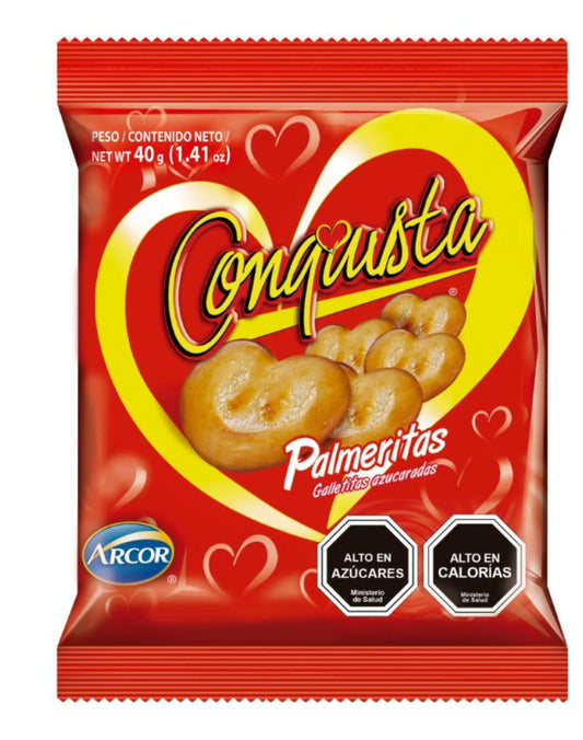 Galleta dos en uno Conquista 35 gr
