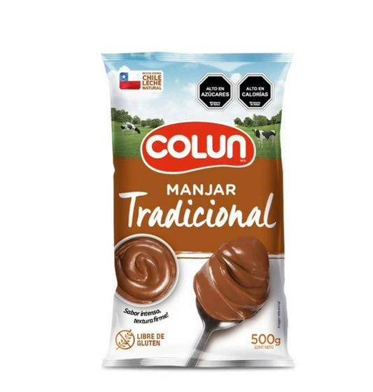 Colun
Manjar Bolsa, 500 g libre de gluten