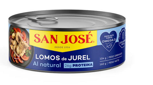 Lomitos de jurel San José en aceite  160 grs UN