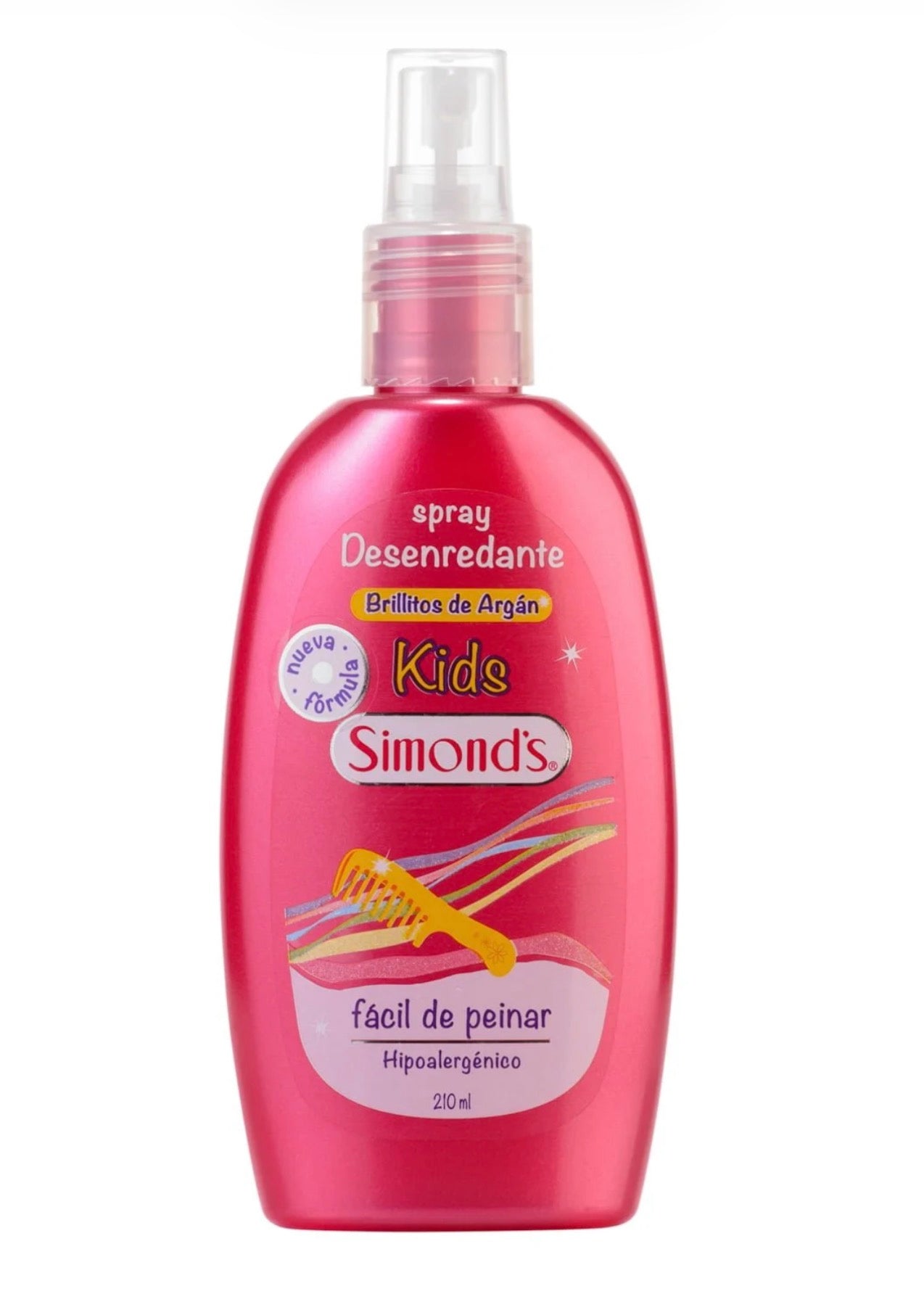 Spray Desenredante Brillitos de Argán 210 ml simonds