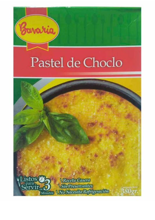 Pastel de choclo Bavaria 380 grs