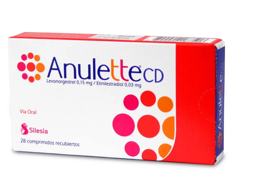 Pastillas anticonceptivas, Anulette CD mg 28 m