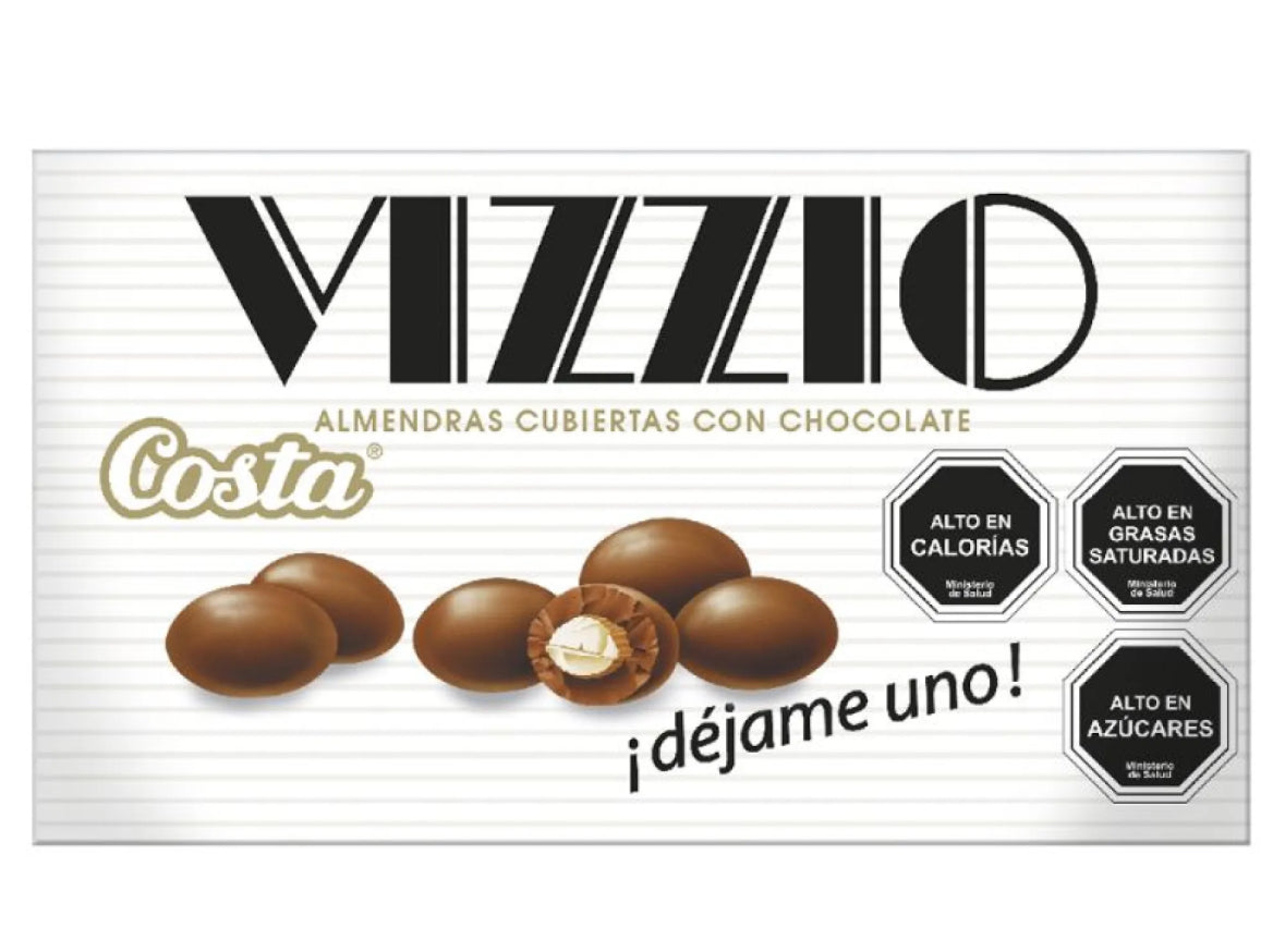 Chocolate Vizzio 120 grs