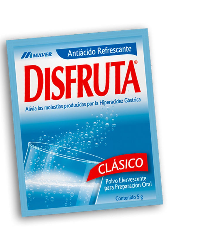 MAVER
Disfruta Clásico Polvo Efervescente 1 Sobre