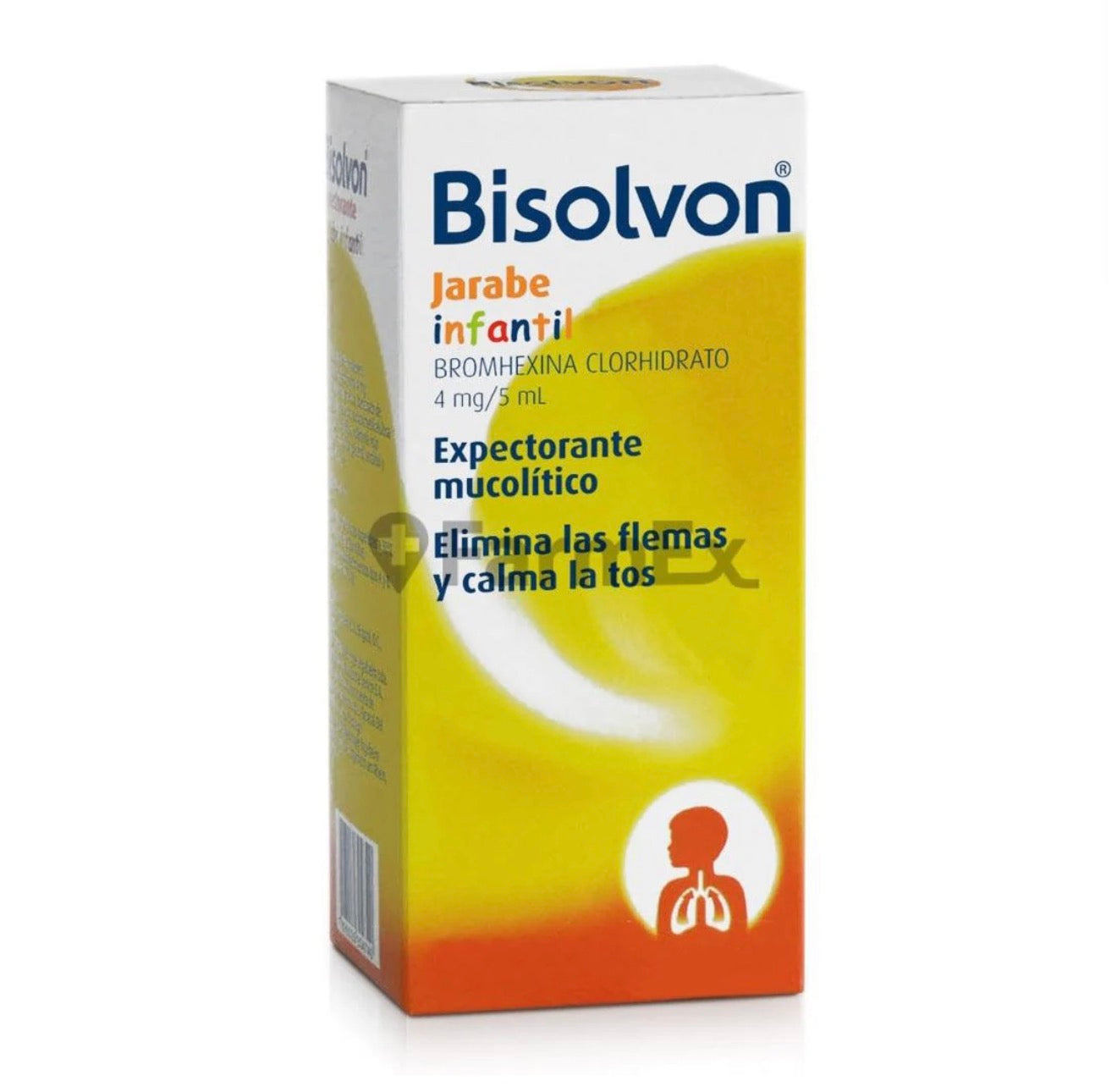 Bisolvon Jarabe Infantil 4 mg / 5 mL x 120 mL