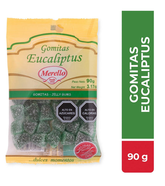 Merello
Gomita Eucaliptus, 90 g