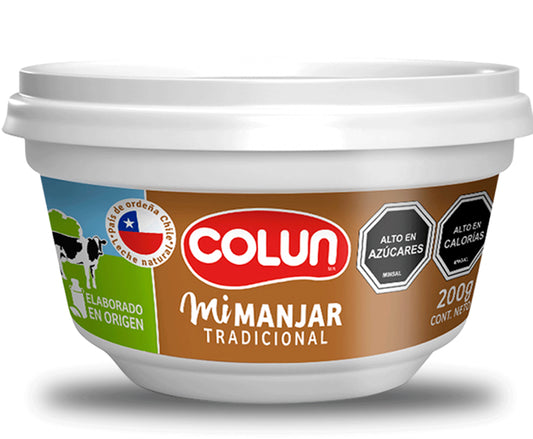 Manjar Colun 200 grs