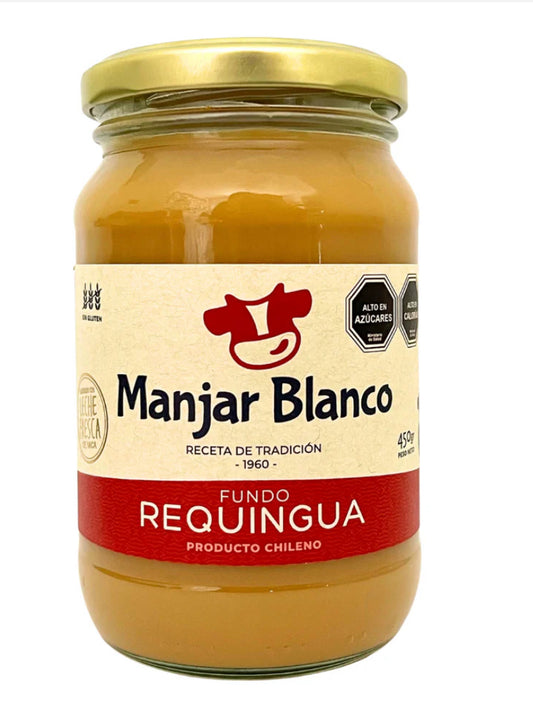 Manjar Blanco Fundo Requinoa 🐮450grs
