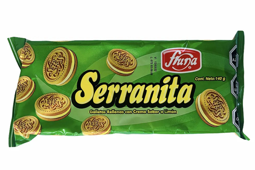 Galleta Serranita bandeja 16 un 140grs