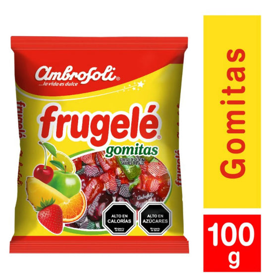 Gomitas Frugele, 100 g