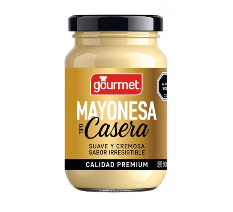 Gourmet
Mayonesa Casera Frasco, 300 gr