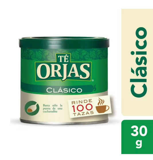 Orjas
Té Polvo Orjas Lata Caja, 30 g