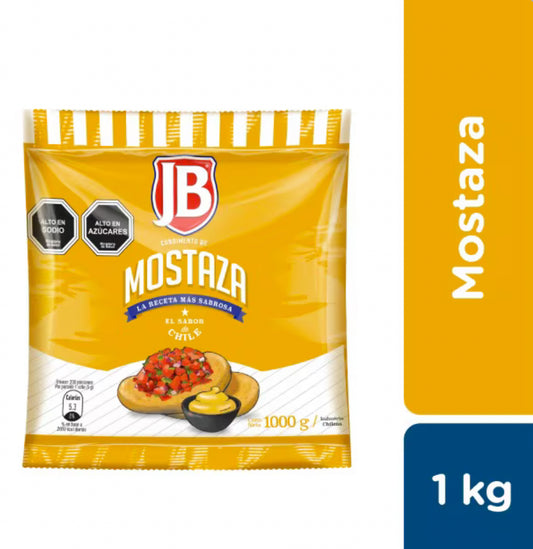 Mostaza JB  1 kilo