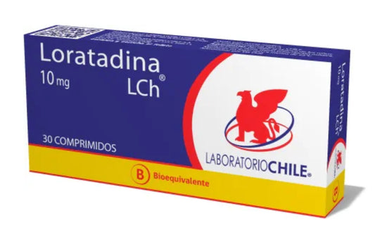 Loratadina 10 mg x 30