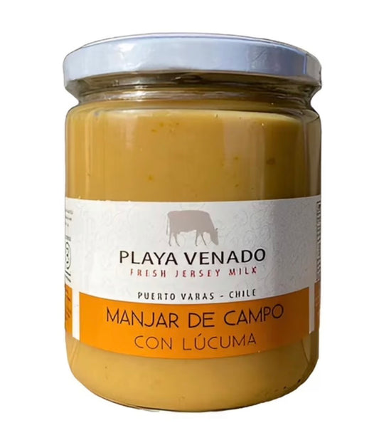 Playa Venado
Manjar Con Lúcuma, gluten free 500 g