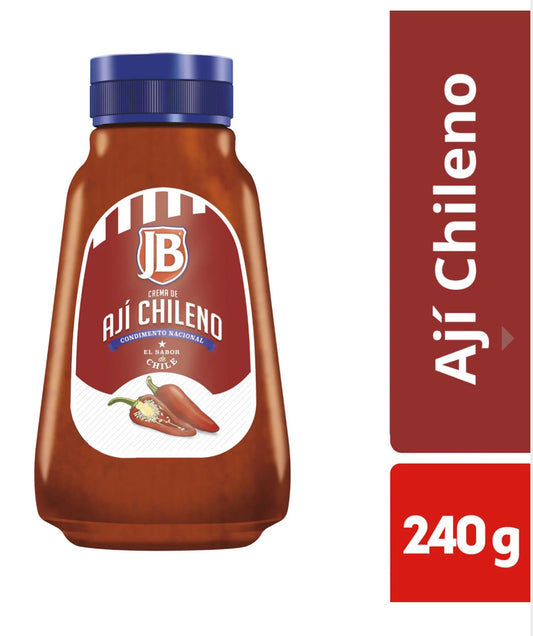 Ají chileno JB 240 grs