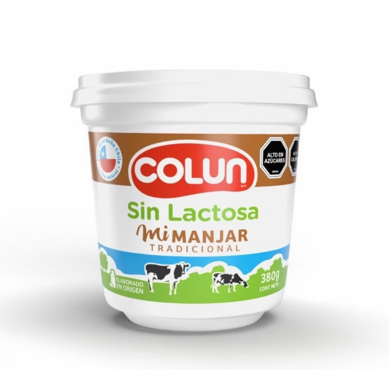 Colun
Manjar Sin lactosa Pote, 380 g