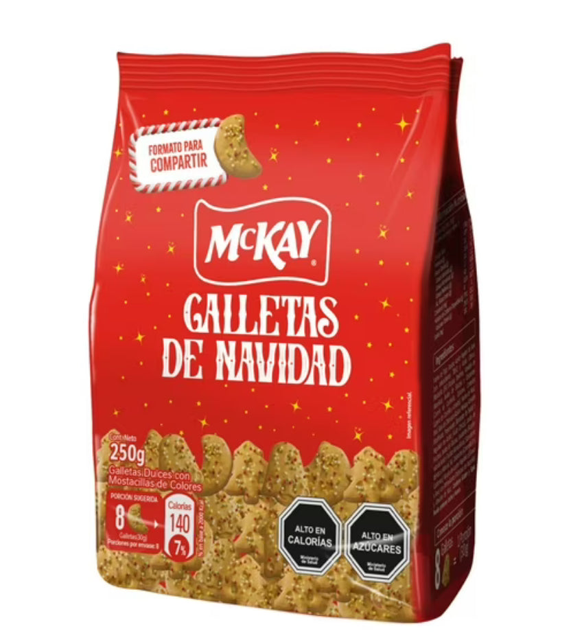 Mckay
Galleta Navidad Clásica, 250