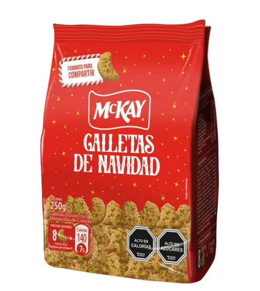 Mckay
Galleta Navidad Clásica, 250