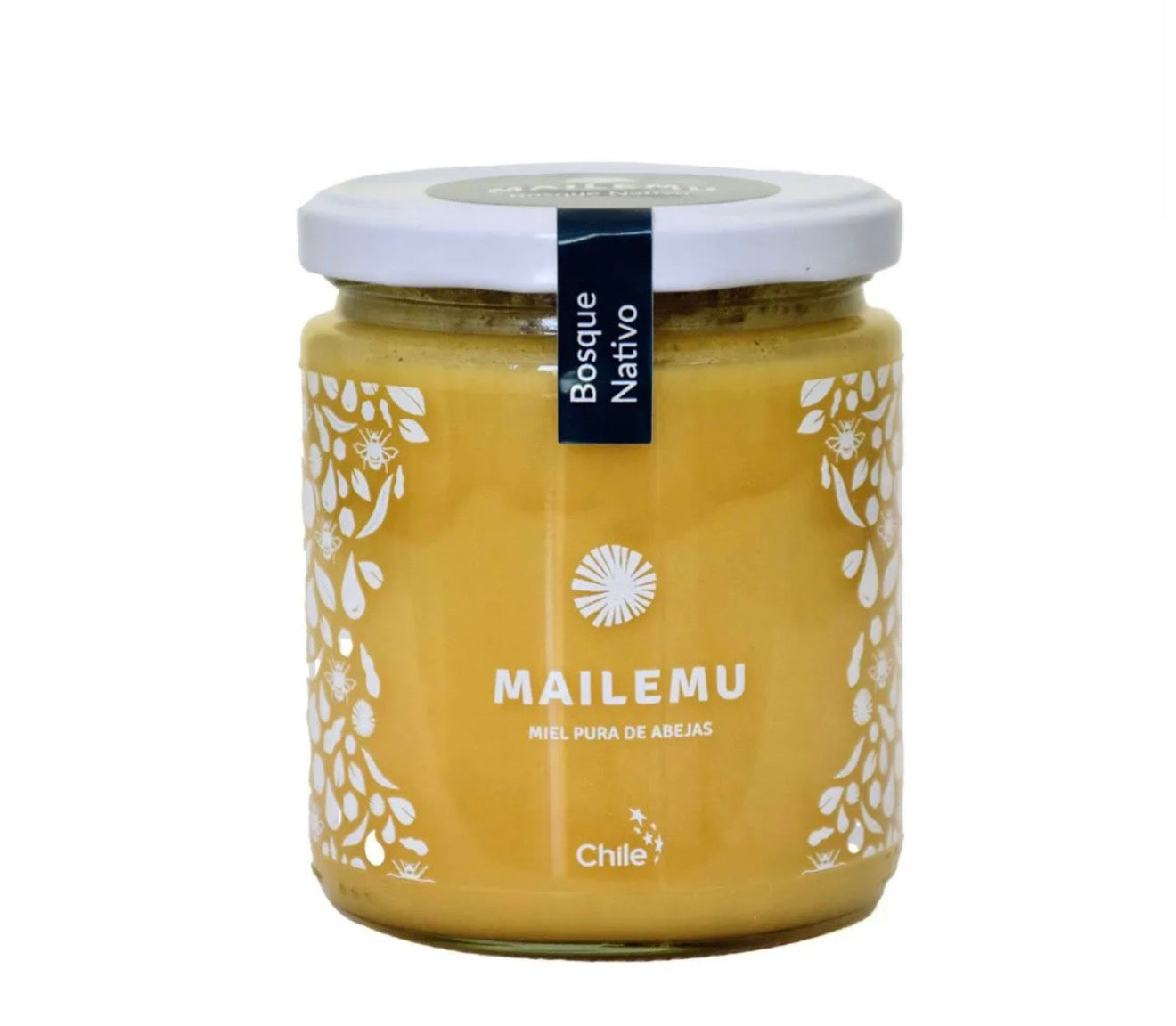 Mailemu
Miel Pura de Abejas Mailemu Bosque Nativo 550 g