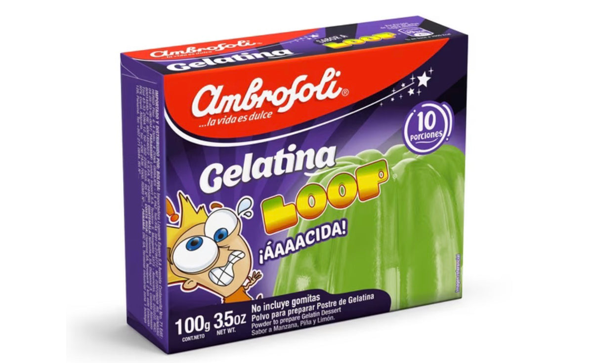Ambrosoli
Gelatina loop, 100 g