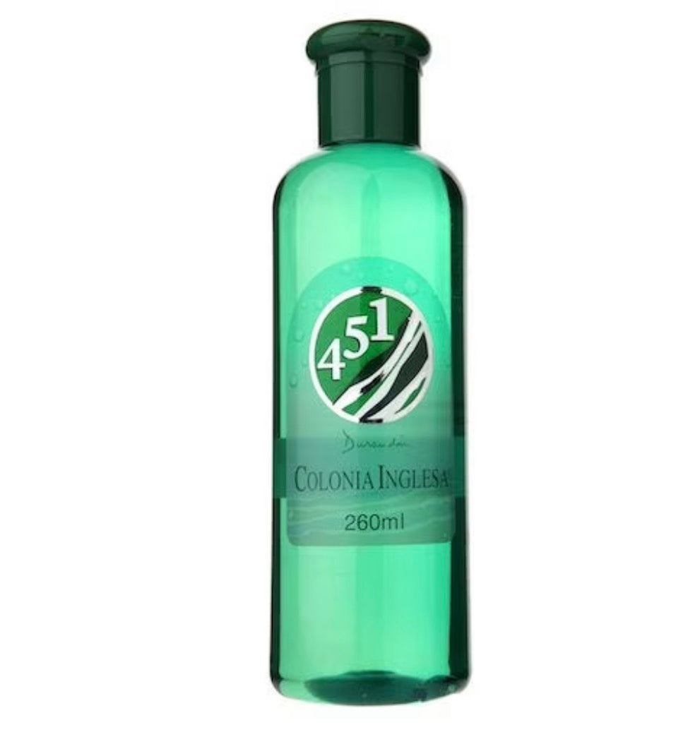 Duradín
Colonia Inglesa 541 Botella, 260 ml