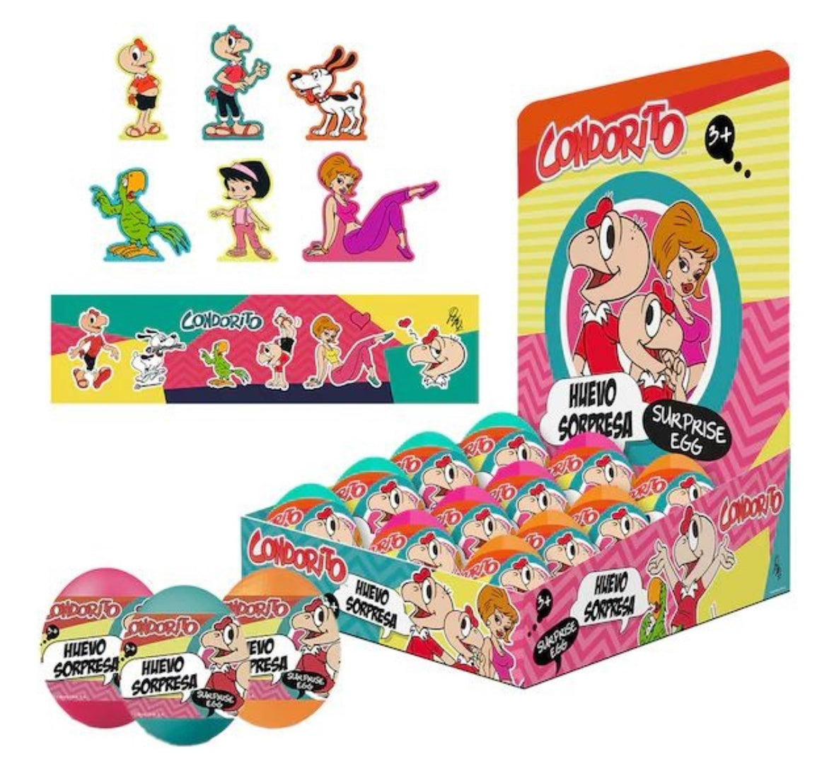 Huevos Sorpresa Condorito