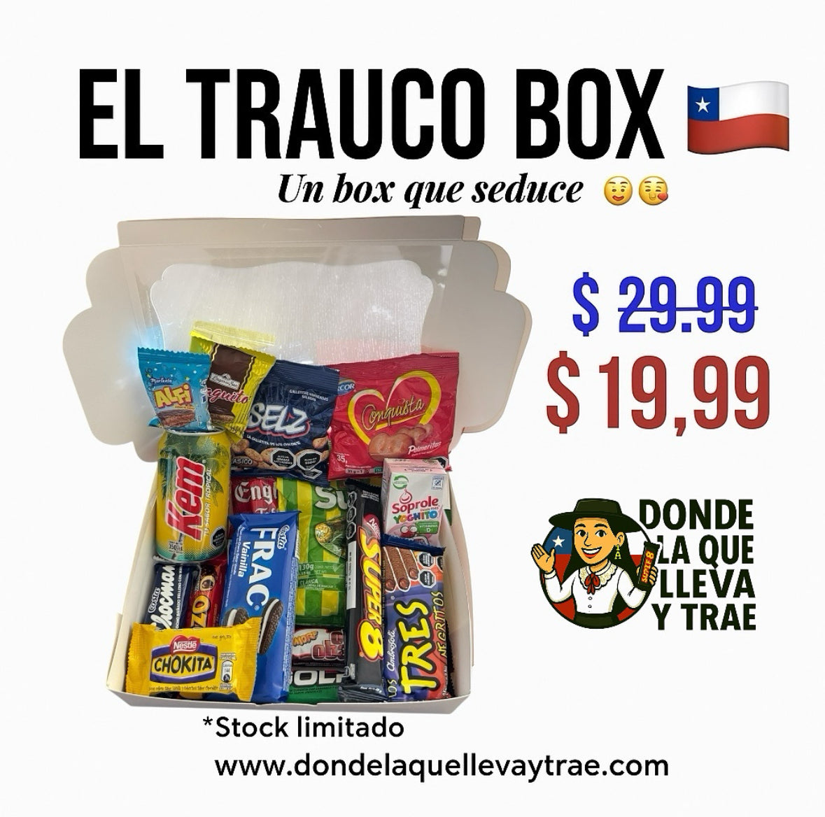 El Trauco 🧟‍♂️Box $ 19.99 😍🇨🇱