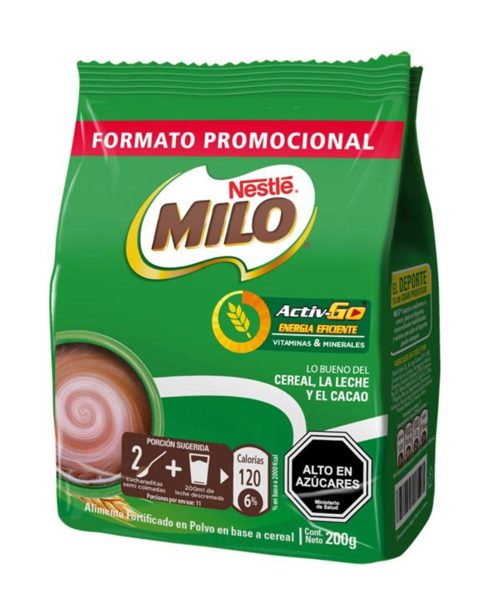 Saborizante para Leche Chocolate, 200 g