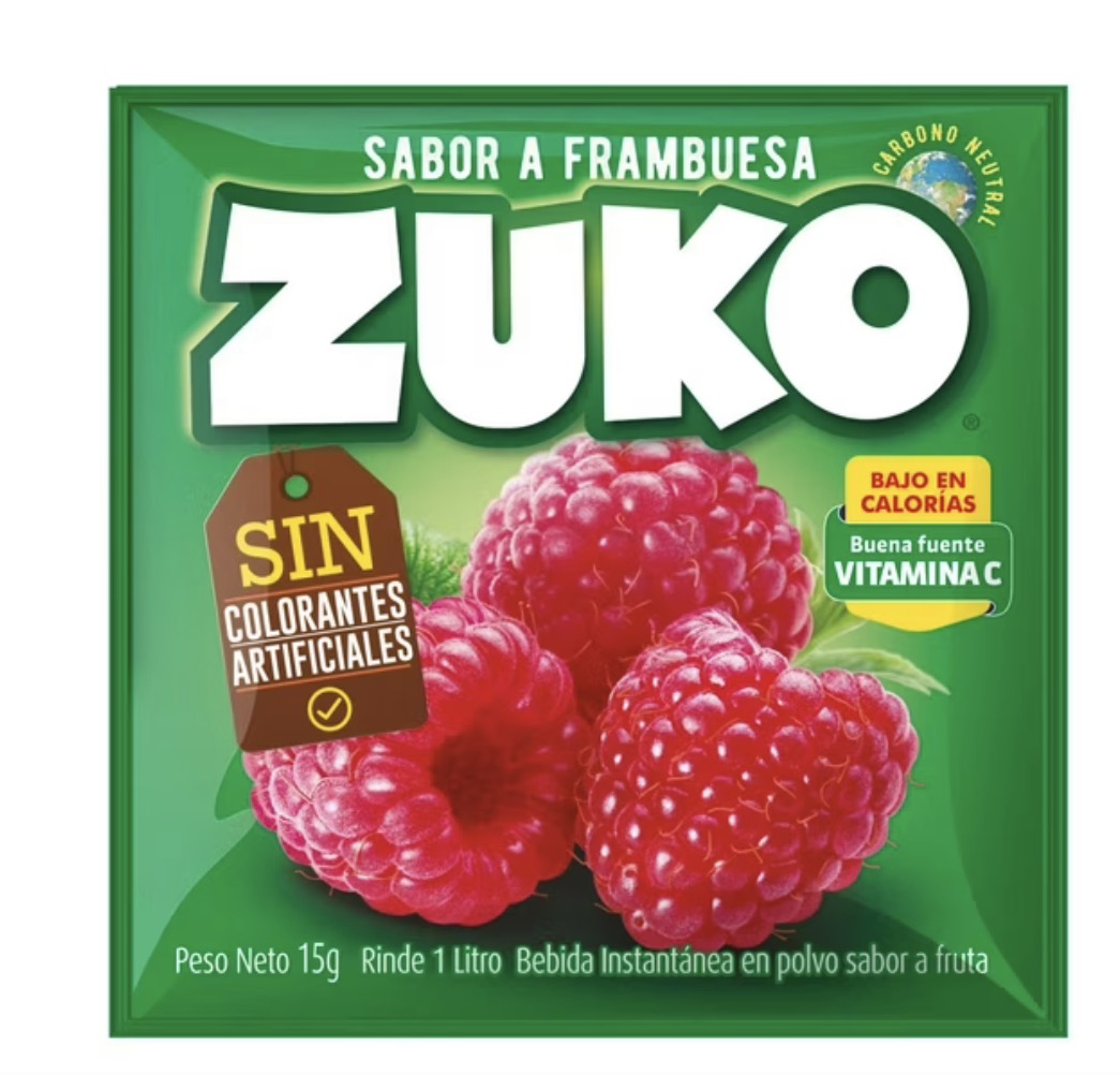 Jugos Zuko 15 grs