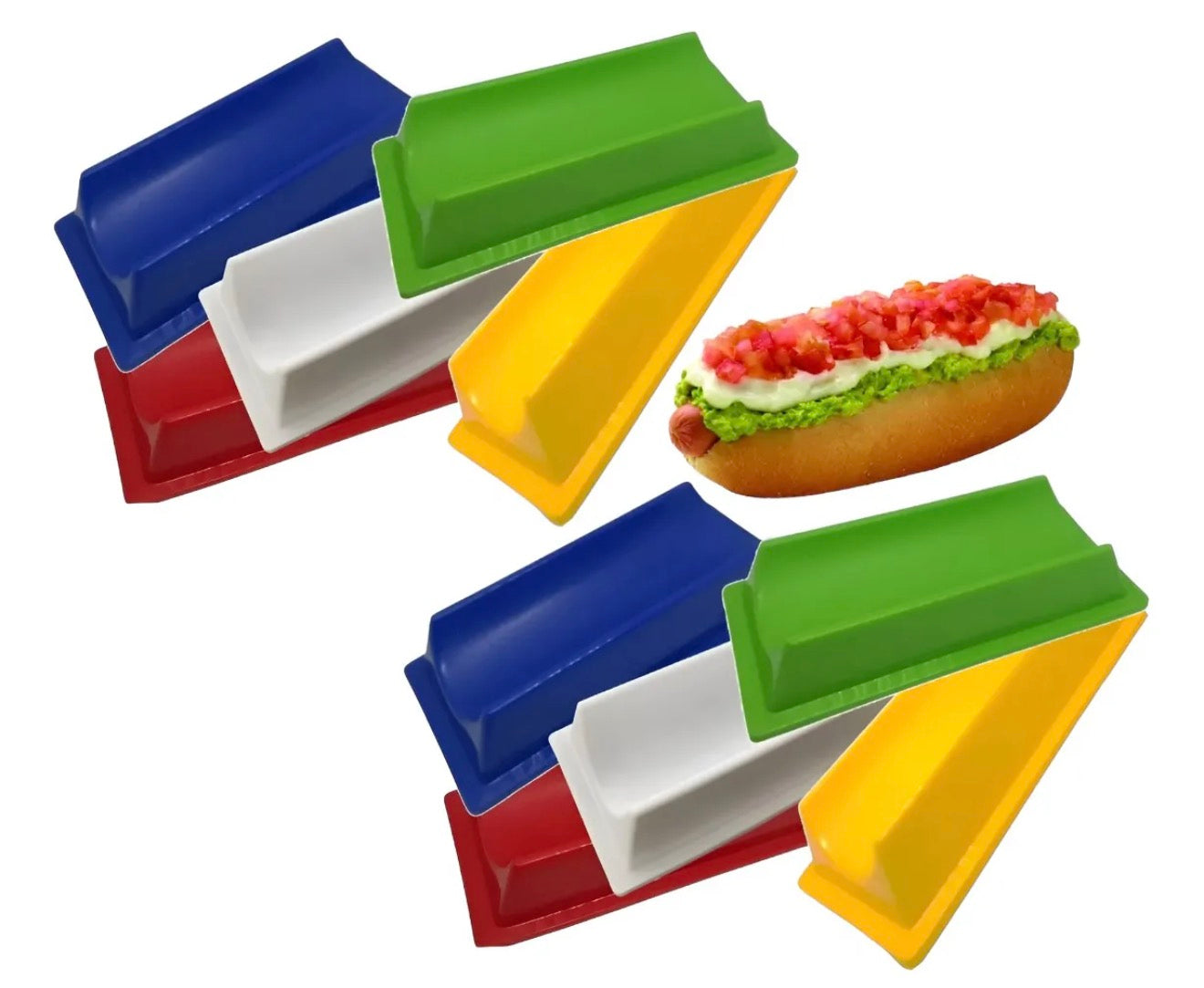 Base Porta completo plásticos chileno reutilizable UN