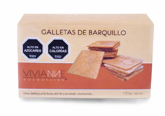 Galletas de barquillo tradicional 120 gr Vivianne
