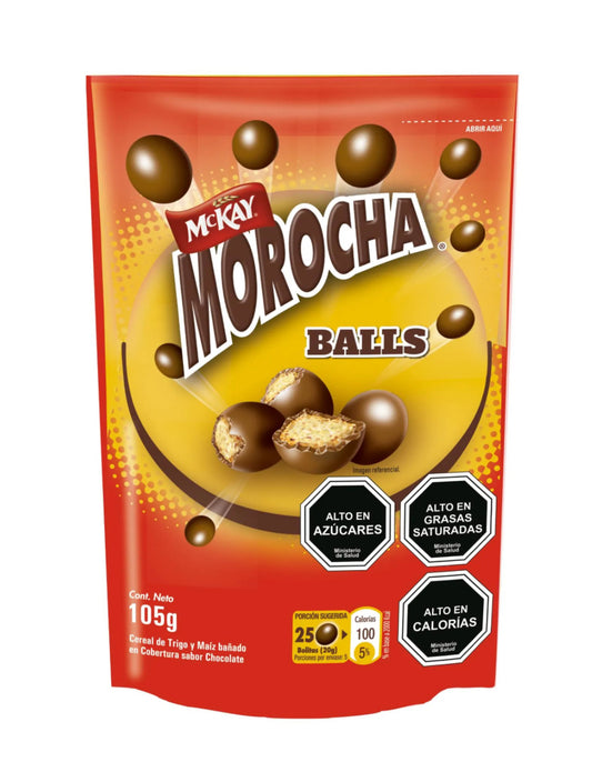 Chocolate Morocha Balls, 105 g