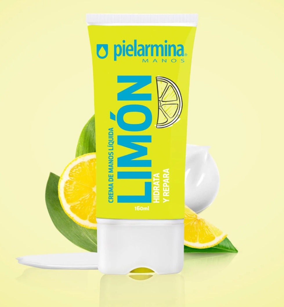 Crema De Manos Líquida Limón 160 ml