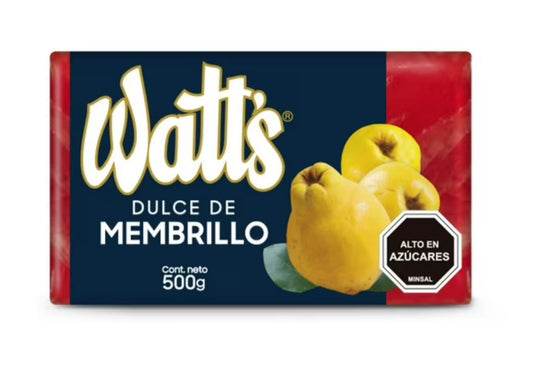 Watts
Dulce Membrillo, 500 grs