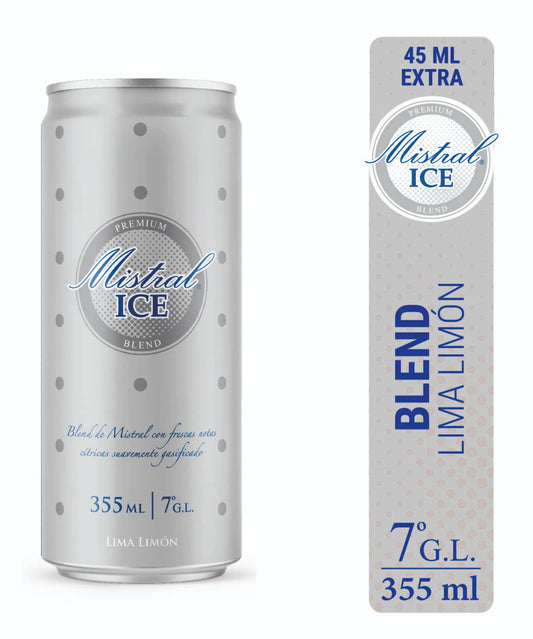 Mistral
Cóctel Ice Blend Lata, 355 ml