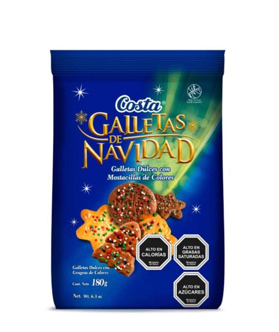 Galleta Costa Navidad 🎄Costa 180 gr