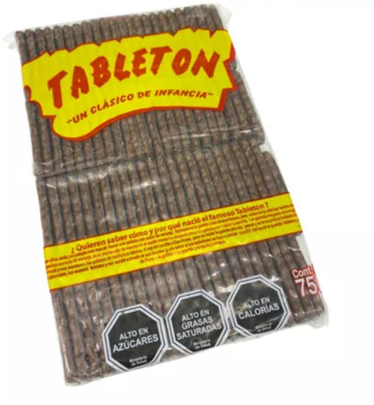 Galleta Tableton Fruna 750gr