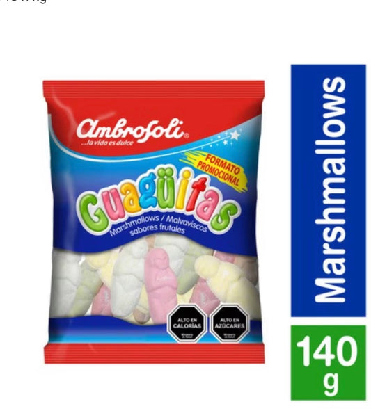 Ambrosoli
Guaguita Marshmallows, 140 g