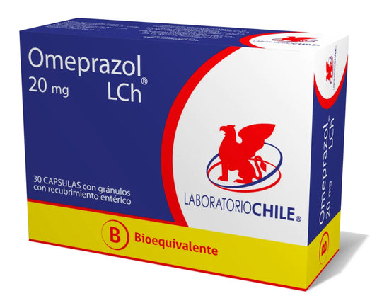 Omeprazol 20 mg x 30 un