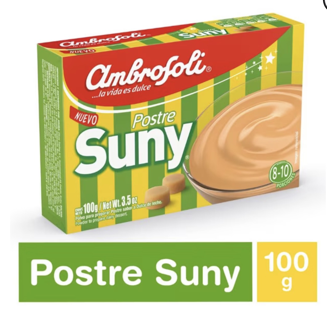 Ambrosoli
Postre Suny Chile , 100 g