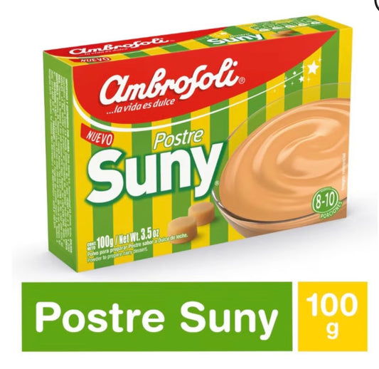 Ambrosoli
Postre Suny Chile , 100 g