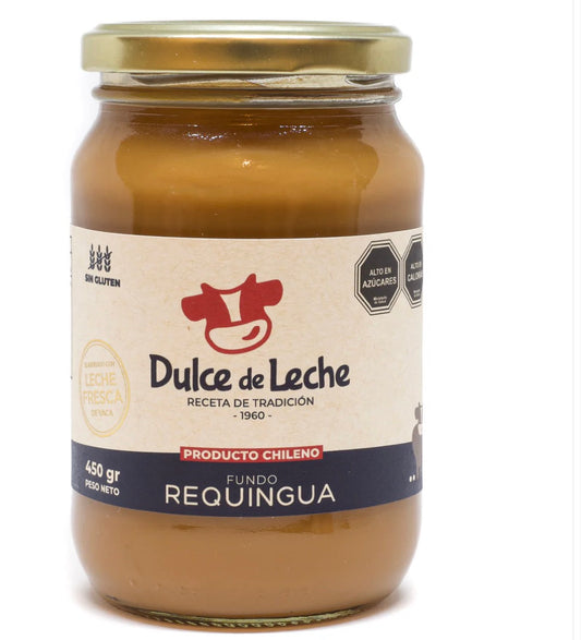 Fundo Requinoa Dulce de Leche Tradicional 450 grs.