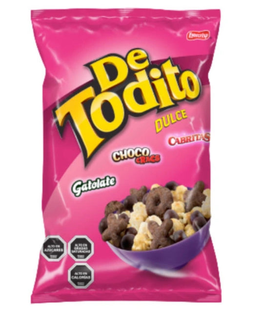 DE TODITO DULCE 220 GR chococracs/ Gatolate y cabritas 💝