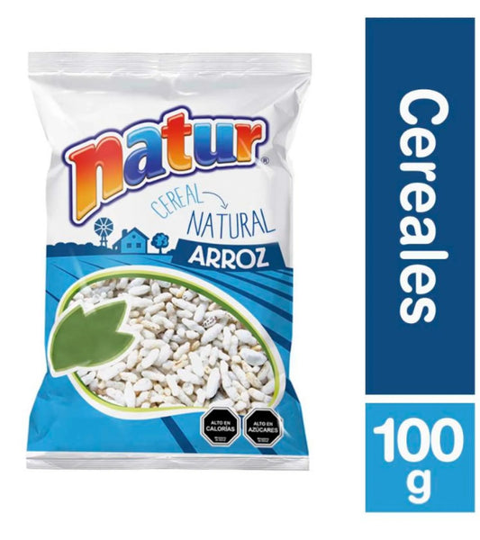 Cereal natur arroz 100 grs