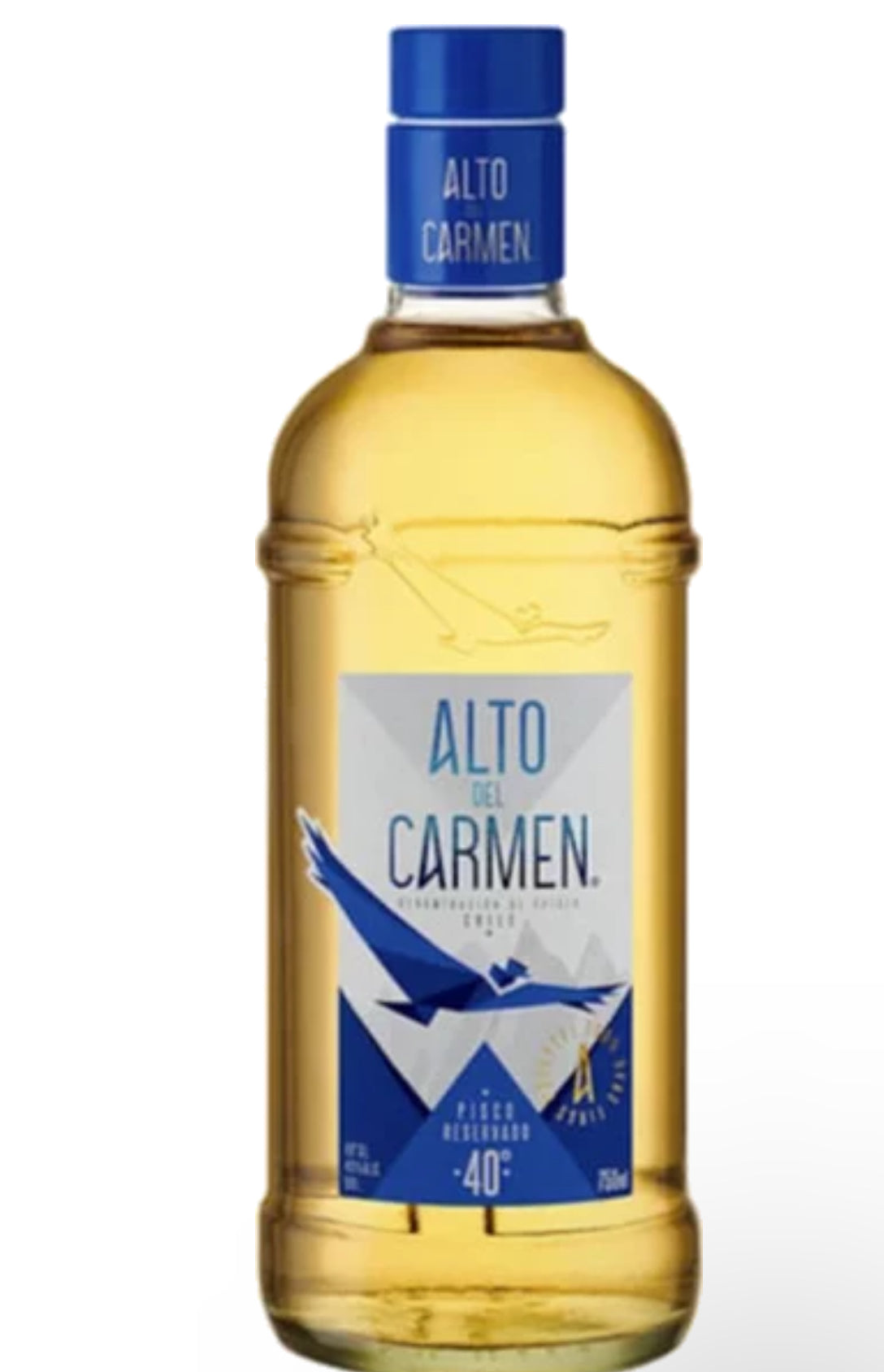 Pisco Alto del Carmen 40 grados añejado